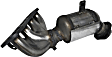17451 Front Catalytic Converter, Federal EPA Standard, 46-State Legal (Cannot ship to CA, CO, NY or ME), Exact Fit Series, Direct Fit