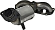 17451 Front Catalytic Converter, Federal EPA Standard, 46-State Legal (Cannot ship to CA, CO, NY or ME), Exact Fit Series, Direct Fit