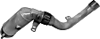 17452 Driver Side Catalytic Converter, 4.4L, 8Cyl, Federal EPA Standard, 46-State Legal (Cannot ship to CA, CO, NY or ME), Exact Fit Series, Direct Fit