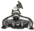 17454 Front Catalytic Converter, Federal EPA Standard, 46-State Legal (Cannot ship to CA, CO, NY or ME), Exact Fit Series, Direct Fit