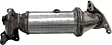 17471 Front Catalytic Converter, Federal EPA Standard, 46-State Legal (Cannot ship to CA, CO, NY or ME), Exact Fit Series, Direct Fit
