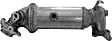 17471 Front Catalytic Converter, Federal EPA Standard, 46-State Legal (Cannot ship to CA, CO, NY or ME), Exact Fit Series, Direct Fit