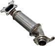 17471 Front Catalytic Converter, Federal EPA Standard, 46-State Legal (Cannot ship to CA, CO, NY or ME), Exact Fit Series, Direct Fit