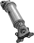 17471 Front Catalytic Converter, Federal EPA Standard, 46-State Legal (Cannot ship to CA, CO, NY or ME), Exact Fit Series, Direct Fit