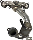 17474 Passenger Side Catalytic Converter, 4.4L, 8Cyl, Federal EPA Standard, 46-State Legal (Cannot ship to CA, CO, NY or ME), Exact Fit Series, Direct Fit