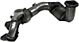 17474 Passenger Side Catalytic Converter, 4.4L, 8Cyl, Federal EPA Standard, 46-State Legal (Cannot ship to CA, CO, NY or ME), Exact Fit Series, Direct Fit