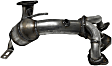 17474 Passenger Side Catalytic Converter, 4.4L, 8Cyl, Federal EPA Standard, 46-State Legal (Cannot ship to CA, CO, NY or ME), Exact Fit Series, Direct Fit