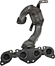 17474 Passenger Side Catalytic Converter, 4.4L, 8Cyl, Federal EPA Standard, 46-State Legal (Cannot ship to CA, CO, NY or ME), Exact Fit Series, Direct Fit