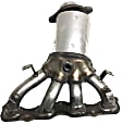17475 Front Catalytic Converter, Federal EPA Standard, 46-State Legal (Cannot ship to CA, CO, NY or ME), Exact Fit Series, Direct Fit