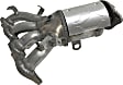 17475 Front Catalytic Converter, Federal EPA Standard, 46-State Legal (Cannot ship to CA, CO, NY or ME), Exact Fit Series, Direct Fit