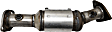 17476 Front Catalytic Converter, 2.5L, 4Cyl, Federal EPA Standard, 46-State Legal (Cannot ship to CA, CO, NY or ME), Exact Fit Series, Direct Fit