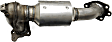 17480 Front Catalytic Converter, 2.4L, 4Cyl, Federal EPA Standard, 46-State Legal (Cannot ship to CA, CO, NY or ME), Exact Fit Series, Direct Fit