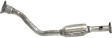 174837 Center Catalytic Converter, 2.4L, 4Cyl, CARB and Federal EPA Standards, 50-state Legal, Exact Fit Series