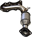 17483 Front, Passenger Side Catalytic Converter, 3.5L, 6Cyl, Federal EPA Standard, 46-State Legal (Cannot ship to CA, CO, NY or ME), Exact Fit Series, Direct Fit