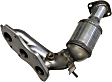 17483 Front, Passenger Side Catalytic Converter, 3.5L, 6Cyl, Federal EPA Standard, 46-State Legal (Cannot ship to CA, CO, NY or ME), Exact Fit Series, Direct Fit
