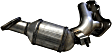 17483 Front, Passenger Side Catalytic Converter, 3.5L, 6Cyl, Federal EPA Standard, 46-State Legal (Cannot ship to CA, CO, NY or ME), Exact Fit Series, Direct Fit