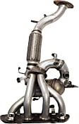 17486 Front Catalytic Converter, Federal EPA Standard, 46-State Legal (Cannot ship to CA, CO, NY or ME), Exact Fit Series
