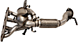 17486 Front Catalytic Converter, Federal EPA Standard, 46-State Legal (Cannot ship to CA, CO, NY or ME), Exact Fit Series