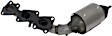 17487 Driver Side Catalytic Converter, 3.8L, 6Cyl, Federal EPA Standard, 46-State Legal (Cannot ship to CA, CO, NY or ME), Exact Fit Series, Direct Fit