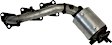 17487 Driver Side Catalytic Converter, 3.8L, 6Cyl, Federal EPA Standard, 46-State Legal (Cannot ship to CA, CO, NY or ME), Exact Fit Series, Direct Fit