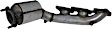 17487 Driver Side Catalytic Converter, 3.8L, 6Cyl, Federal EPA Standard, 46-State Legal (Cannot ship to CA, CO, NY or ME), Exact Fit Series, Direct Fit
