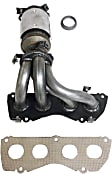 17491 Front Catalytic Converter, Federal EPA Standard, 46-State Legal (Cannot ship to CA, CO, NY or ME), Exact Fit Series, Direct Fit
