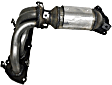 17491 Front Catalytic Converter, Federal EPA Standard, 46-State Legal (Cannot ship to CA, CO, NY or ME), Exact Fit Series, Direct Fit