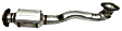 17492 Rear Catalytic Converter, 2.4L, 4Cyl, Federal EPA Standard, 46-State Legal (Cannot ship to CA, CO, NY or ME), Exact Fit Series, Direct Fit