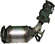 174949 Front, Passenger Side Catalytic Converter, 2.5L, 6Cyl, CARB and Federal EPA Standards, 50-state Legal, 4WD, Direct Fit