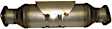 174974 Rear Catalytic Converter, 3.5L, 6Cyl, Federal EPA Standard, 46-State Legal (Cannot ship to CA, CO, NY or ME), Direct Fit