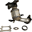 17500 Front Catalytic Converter, 1.5L, 4Cyl, Federal EPA Standard, 46-State Legal (Cannot ship to CA, CO, NY or ME), Exact Fit Series, Direct Fit