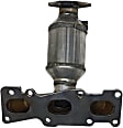 17501 Front, Driver Side Catalytic Converter, 3.3L, 6Cyl, Federal EPA Standard, 46-State Legal (Cannot ship to CA, CO, NY or ME), Exact Fit Series, Direct Fit