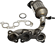 17509 Front, Passenger Side Catalytic Converter, 3.3L, 6Cyl, Federal EPA Standard, 46-State Legal (Cannot ship to CA, CO, NY or ME), Exact Fit Series, Direct Fit