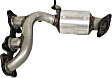 17509 Front, Passenger Side Catalytic Converter, 3.3L, 6Cyl, Federal EPA Standard, 46-State Legal (Cannot ship to CA, CO, NY or ME), Exact Fit Series, Direct Fit