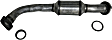 17510 Front Catalytic Converter, 2.7L, 4Cyl, Federal EPA Standard, 46-State Legal (Cannot ship to CA, CO, NY or ME), FWD, Exact Fit Series, Direct Fit