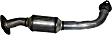 17510 Front Catalytic Converter, 2.7L, 4Cyl, Federal EPA Standard, 46-State Legal (Cannot ship to CA, CO, NY or ME), FWD, Exact Fit Series, Direct Fit