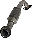 17510 Front Catalytic Converter, 2.7L, 4Cyl, Federal EPA Standard, 46-State Legal (Cannot ship to CA, CO, NY or ME), FWD, Exact Fit Series, Direct Fit