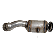 17512 Front Catalytic Converter, 2.0L, 4Cyl, Federal EPA Standard, 46-State Legal (Cannot ship to CA, CO, NY or ME), Exact Fit Series, Direct Fit