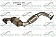 17516 Driver Side Catalytic Converter, 3.6L, 6Cyl, Federal EPA Standard, 46-State Legal (Cannot ship to CA, CO, NY or ME), Exact Fit Series, Direct Fit