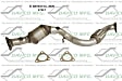 17517 Passenger Side Catalytic Converter, 3.6L, 6Cyl, Federal EPA Standard, 46-State Legal (Cannot ship to CA, CO, NY or ME), Exact Fit Series, Direct Fit