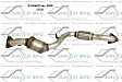 17517 Passenger Side Catalytic Converter, 3.6L, 6Cyl, Federal EPA Standard, 46-State Legal (Cannot ship to CA, CO, NY or ME), Exact Fit Series, Direct Fit