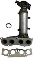 17518 Front Catalytic Converter, 2.4L, 4Cyl, Federal EPA Standard, 46-State Legal (Cannot ship to CA, CO, NY or ME), Exact Fit Series, Direct Fit