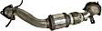 17523 Front Catalytic Converter, 2.0L, 4Cyl, Federal EPA Standard, 46-State Legal (Cannot ship to CA, CO, NY or ME), Exact Fit Series, Direct Fit