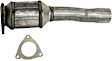 17524 Rear Catalytic Converter, 2.0L, 4Cyl, Federal EPA Standard, 46-State Legal (Cannot ship to CA, CO, NY or ME), Exact Fit Series, Direct Fit