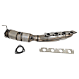 17530 Passenger Side Catalytic Converter, 4.2L, 8Cyl, Federal EPA Standard, 46-State Legal (Cannot ship to CA, CO, NY or ME), OE Replacement Series, Direct Fit