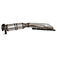 17530 Passenger Side Catalytic Converter, 4.2L, 8Cyl, Federal EPA Standard, 46-State Legal (Cannot ship to CA, CO, NY or ME), OE Replacement Series, Direct Fit