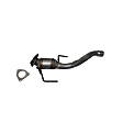 17531 Rear, Driver Side Catalytic Converter, 4.2L, 8Cyl, Federal EPA Standard, 46-State Legal (Cannot ship to CA, CO, NY or ME), Exact Fit Series