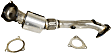 17537 Front Catalytic Converter, 2.0L, 4Cyl, Federal EPA Standard, 46-State Legal (Cannot ship to CA, CO, NY or ME), Exact Fit Series, Direct Fit