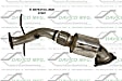 17537 Front Catalytic Converter, 2.0L, 4Cyl, Federal EPA Standard, 46-State Legal (Cannot ship to CA, CO, NY or ME), Exact Fit Series, Direct Fit