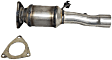 17538 Rear Catalytic Converter, 2.0L, 4Cyl, Federal EPA Standard, 46-State Legal (Cannot ship to CA, CO, NY or ME), Exact Fit Series, Direct Fit
